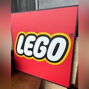 LEGO SIGN 32’ x 32’